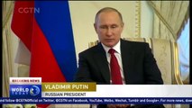 Putin expresses condolences after Russian subway blast