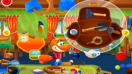 Tim the Fox Travel Путешествие Лисёнка Тима Развивающий игровой мульт для Детей Best Kids Apps