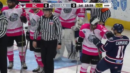 ECHL Greenville Swamp Rabbits at Jacksonville Icemen
