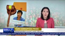 Ousted South Korean President Park Geun-hye arrested