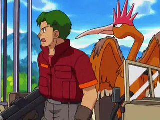 Equipo Rocket libera a Arbok y Weezing