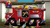 Пожарная машина. Мультик про пожарную машину. Пожарный Сэм и отважные спасатели. Мультфильм машинки