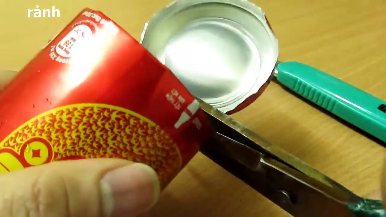 Làm Thuyền động cơ Hơi Nước chạy bằng Nến - đồ chơi