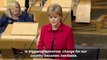 Scottish parliament backs new independence vote, London vows to block it