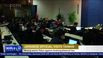 China warns Japan not to challenge China’s core interest on Taiwan