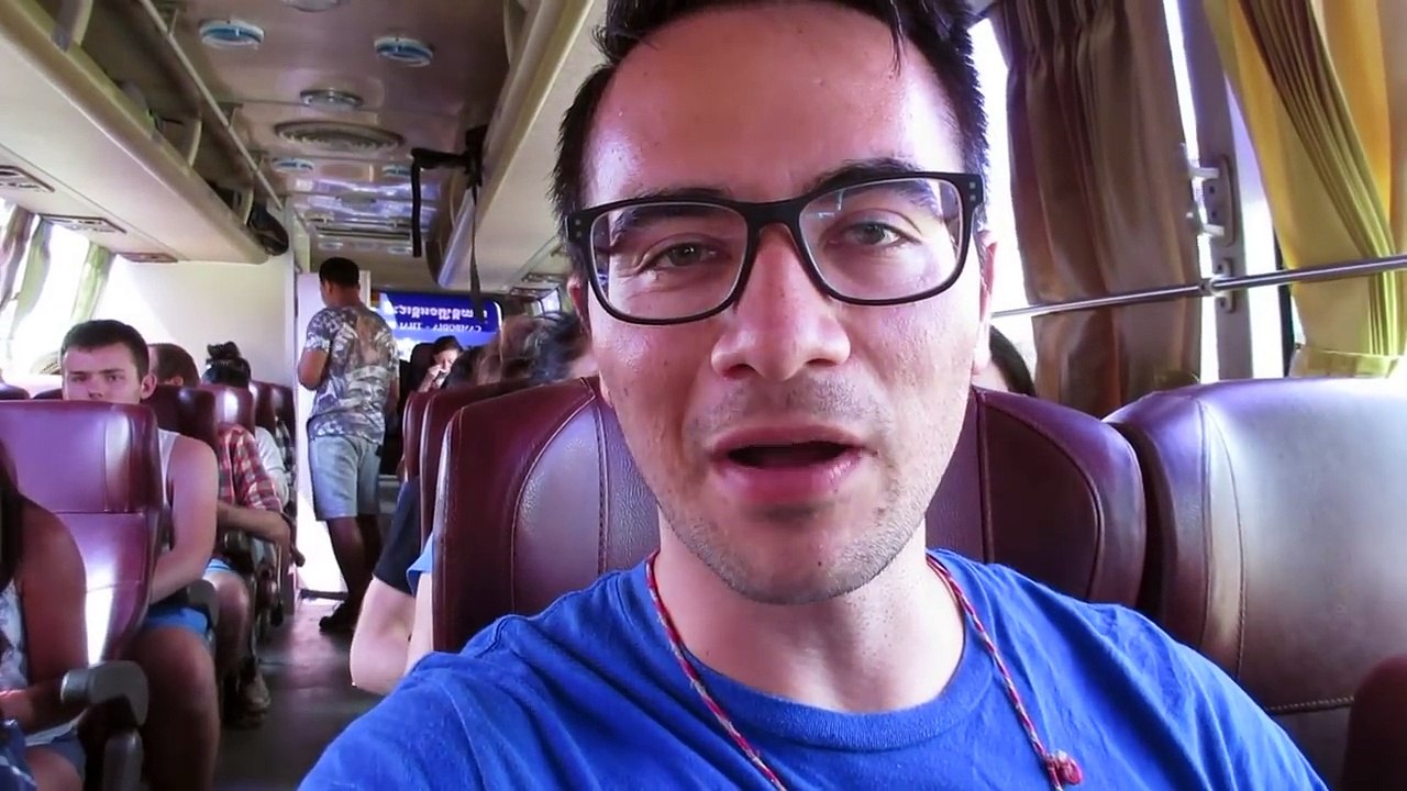 Thailand Cambodia Border Crossing Bus from Bangkok to Siem Reap