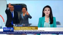 Premier Li calls on Chinese in Australia to help ties