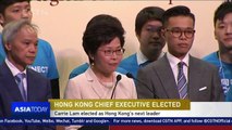 Carrie Lam: From grassroots to HK's first female leader