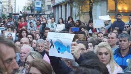 Unas 12.000 personas guardan silencio en Almería por la muerte de Gabriel