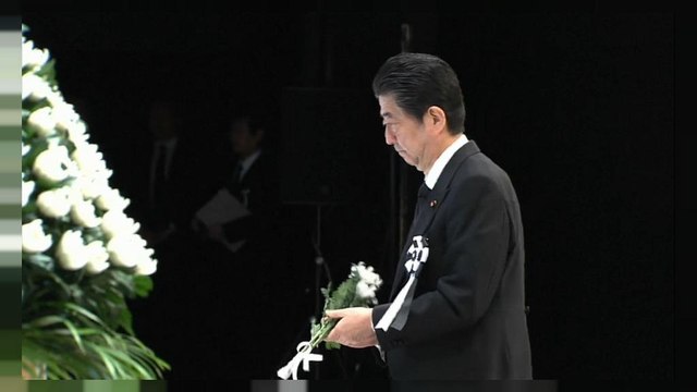 Giappone: anniverario del disastro nucleare