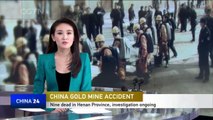 Death toll in central China gold mine accident rises to nine