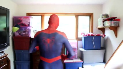 SPIDER MAN SUIT - Review and Unboxing