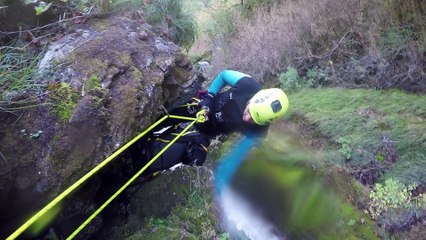Canyon Cascade du Couz (Kryptonite)