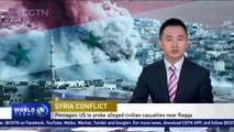 Pentagon: US to probe alleged civilian casualties near Raqqa