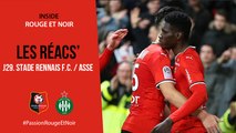 J29. Stade Rennais F.C. / St-Etienne : Réactions