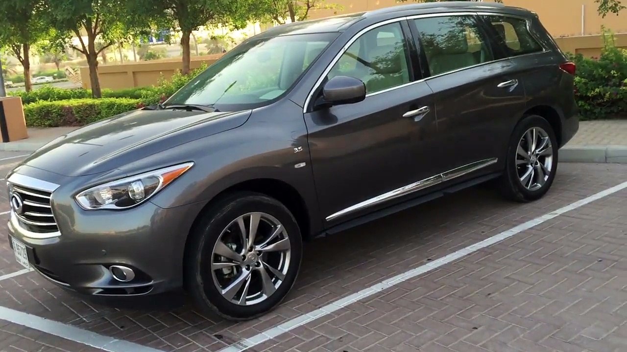 Infiniti QX60 review - this or a Pathfinder?