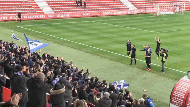 Ajaccio 0-1 Bastia : Le résumé