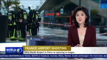 Paris Orly airport's south terminal reopens after gun incident