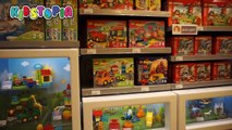 LEGO STORE Fun for Kids! We find Lego BATMAN, ANGRY BIRDS, and STARWARS!