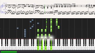 Как играть Океан Ельзи - Обійми на пианино + ноты (Piano Cover Tutorial with Sheet Music)