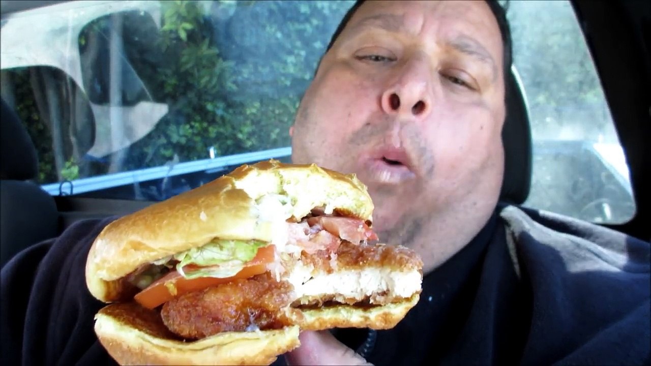 BURGER KING® Crispy Chicken Sandwich Review!