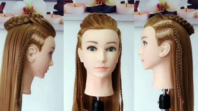 Combo Peinado Diadema Trenzada con Trenzas Africanas - Braid Headband