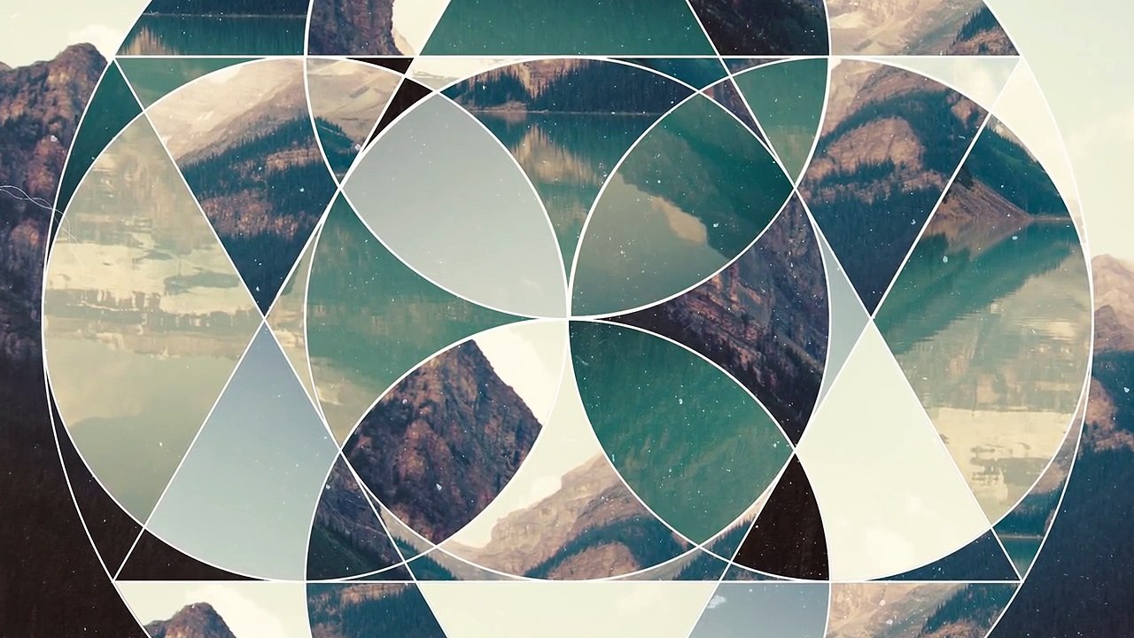 How To Make a Geometric Collage using Adobe Illustrator & Adobe Photoshop