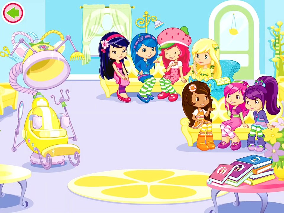 Strawberry Shortcake Berry Beauty Saloon - Best App for Kids