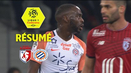 LOSC - Montpellier Hérault SC (1-1)  - Résumé - (LOSC-MHSC) / 2017-18