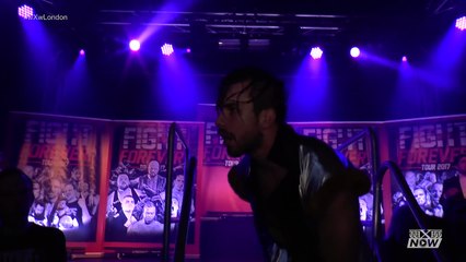 wxw fight forever tour 2017 london part1