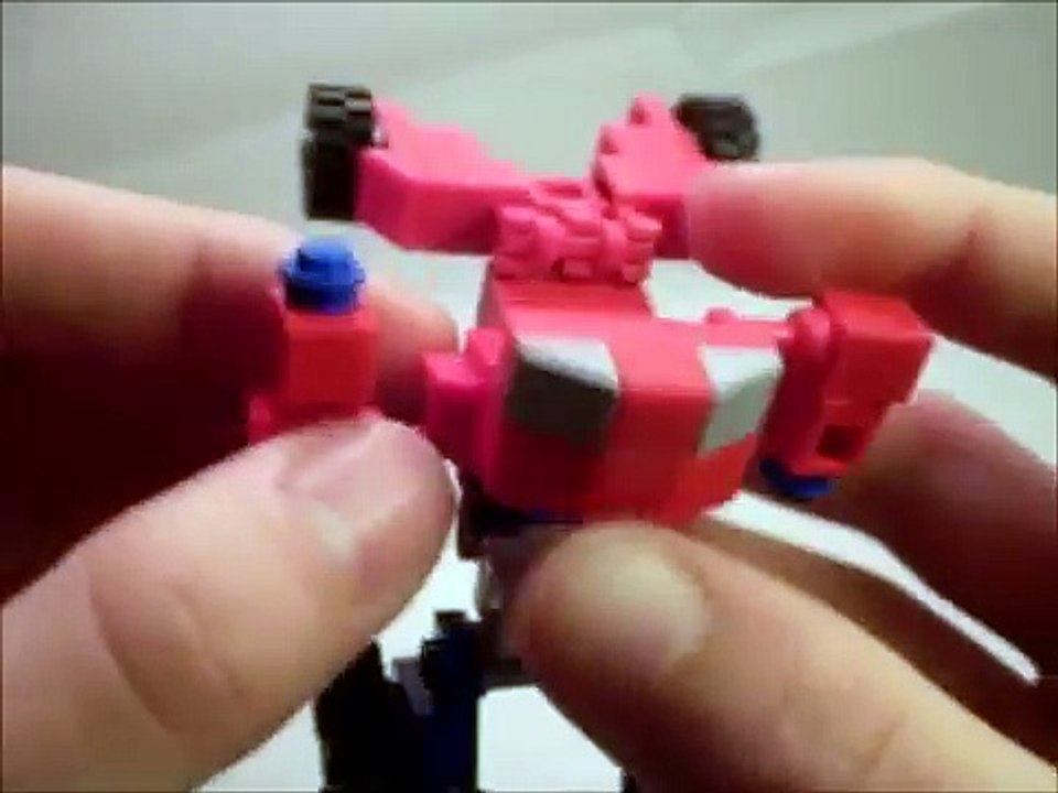 Lego Transformers #58 - War For Cybertron Optimus Prime