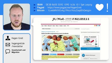 Sellner im Knast, SPD GroKo Streit, Regime in Panik