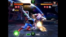 Marvel contest of champions Punisher 2099 review and gameplay!!!