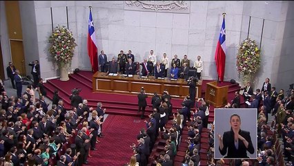 Conservador Piñera asume por segunda vez la presidencia de Chile