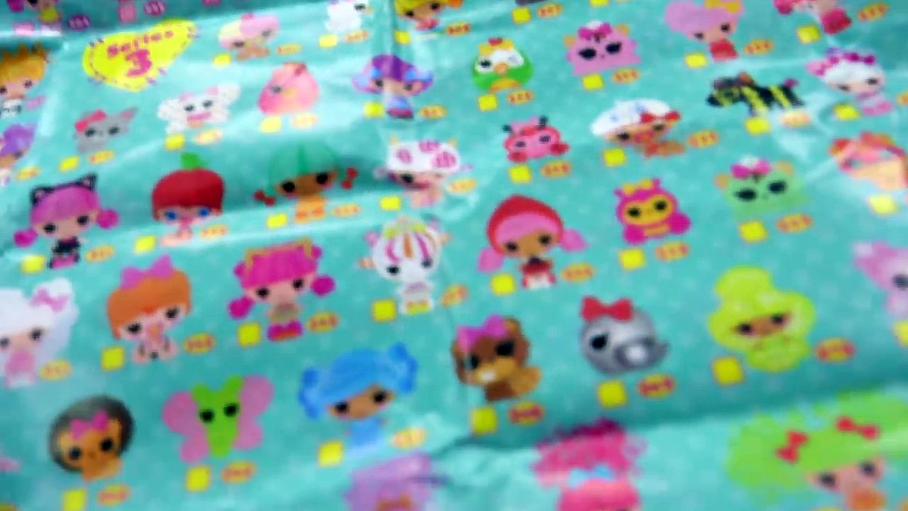 Scoops House Ice Cream Shoppe Lalaloopsy Tinies Playset + Season 4 Shopkins Blind Bag Unboxing
