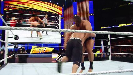 FULL MATCH - Rusev vs. John Cena - U.S. Title Match: WWE Fastlane 2015 (WWE Network Exclusive)