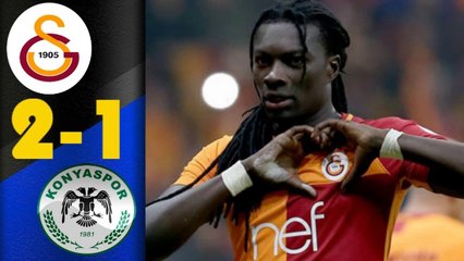 Galatasaray vs Konyaspor 2 - 1 Highlights 11.03.2018 HD