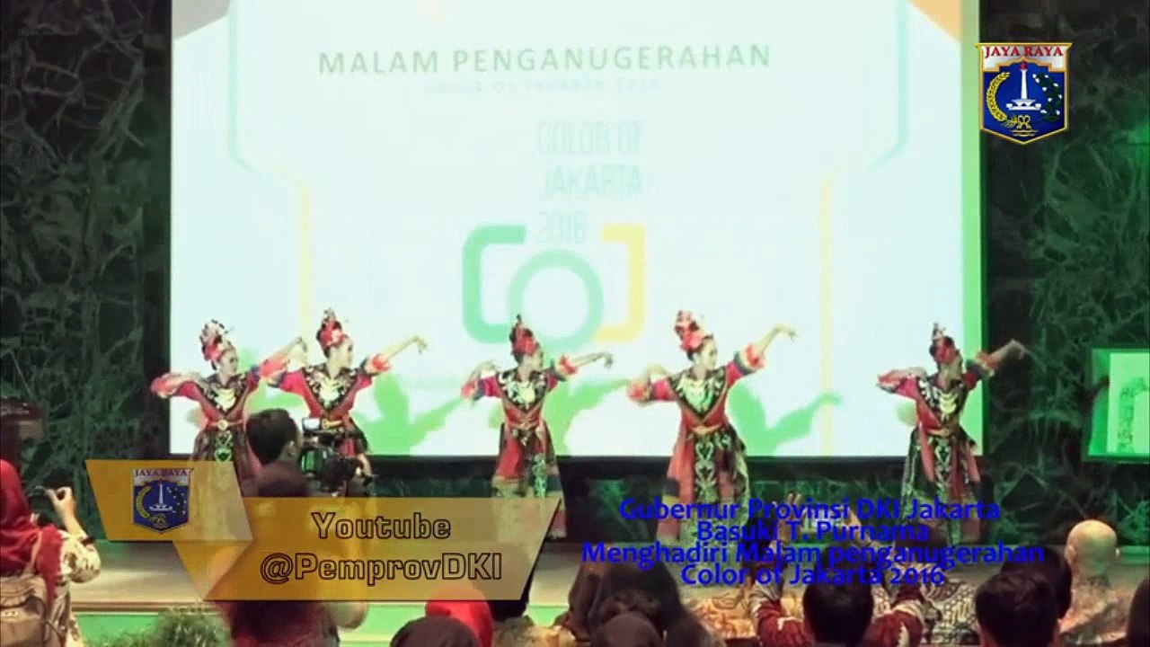 tarian betawi Nandak Ganjen