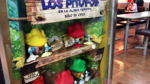 CAJITA FELIZ / Los Pitufos / La Aldea Perdida / Abril 2017 / ST&M / Video #93