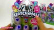 Abriendo Nuevos Huevos Sorpresa Hatchimals Colleggtibles 4 Paquetes de Cinco cada Uno