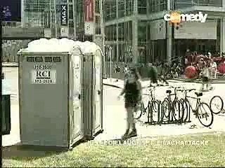 bromas pesadas en el baño