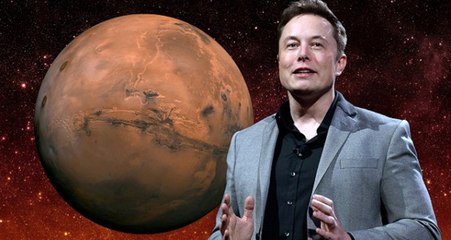 Elon Musk, Mars Yolculuğunun 2019'da Başlayacağını Duyurdu
