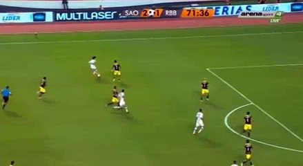 Marcos Guilherme Goal HD - Sao Paulo	3-1	Red Bull Brasil 11.03.2018