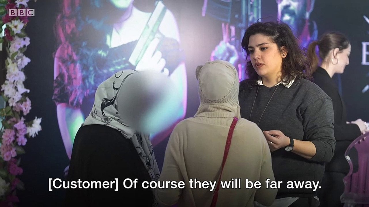 The people trying to stop celebratory shooting.