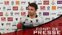 Conf' de presse d'après-match Toulon-Agen J20 TOP14