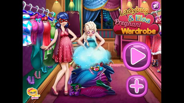 Miraculous Tales of Ladybug and Cat Noir - Ladybug Sauna Flirting, Dress Up And Baby Birth Games