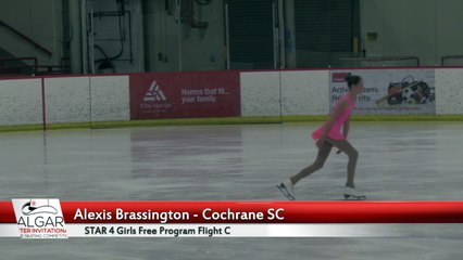 2018 Calgary Winter Invitational - STAR 4 Girls U13 Flight C - Free Program - Father David Bauer Arena