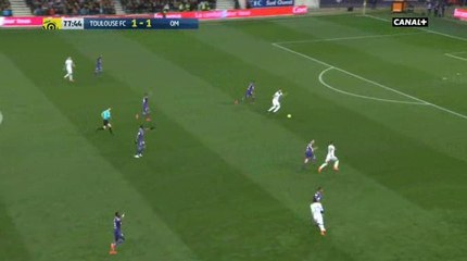 Toulouse 1-2 Marseille - les Buts - 11.03.2018 ᴴᴰ