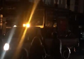 Power Outage Darkens London's SoHo