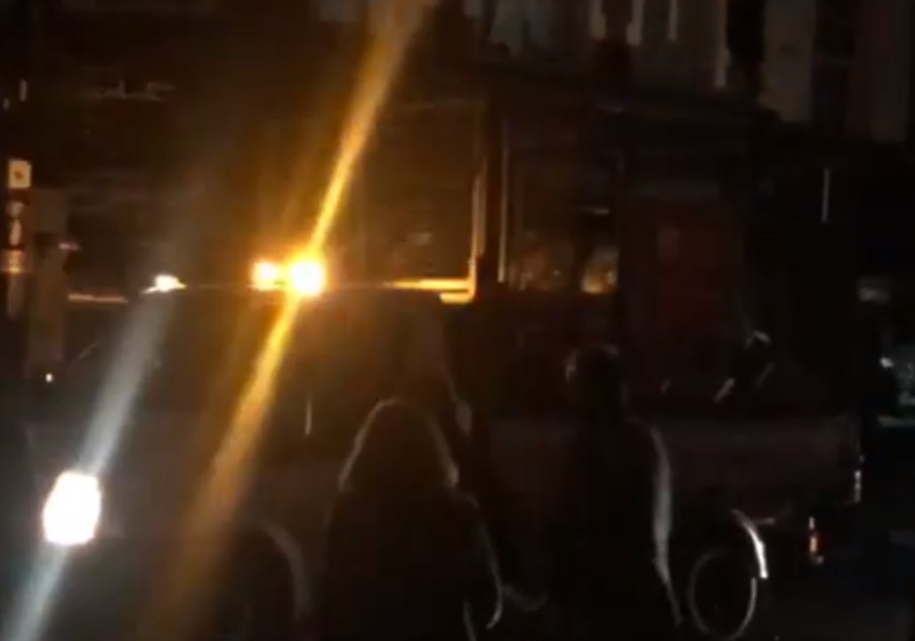 Power Outage Darkens London's SoHo